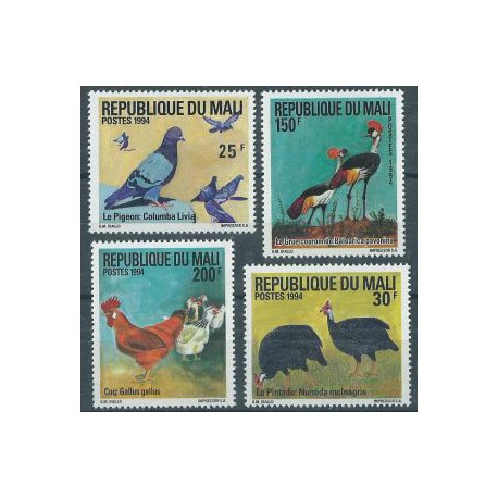 Mali - Nr 1226 - 29 A 1994r - Ptaki