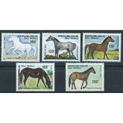 Mali - Nr 762 - 66 1980r - Konie