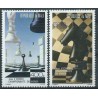 Mali - Nr 1073 - 74 1986r - Szachy
