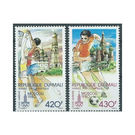 Mali - Nr 686 - 87 1979r - Sport