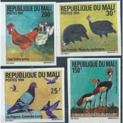 Mali - Nr 1226 - 29 B 1994r - Ptaki