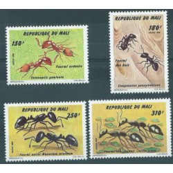 Mali - Nr 2089 - 92 1998r - Insekty