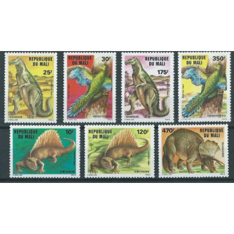 Mali - Nr 1025 - 31 1984r - Dinozaury