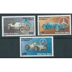 Mali - Nr 972 - 74 1983r - Samochody