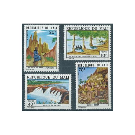 Mali - Nr 452 - 55 1974r  - Krajobrazy