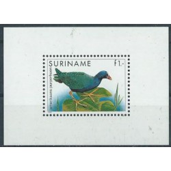 Surinam - Bl 43 1986r - Ptak