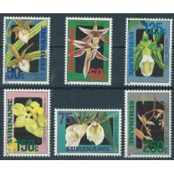 Surinam - Nr 1394 - 99 1992r - Kwiaty