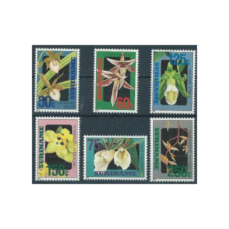 Surinam - Nr 1394 - 99 1992r - Kwiaty
