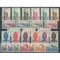 Togo - Nr 130 - 551941r - Kol. Fr. - Ssaki