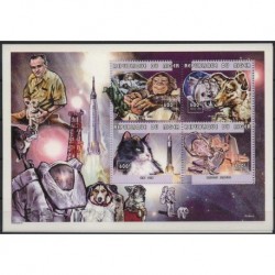 Niger - Nr 1725 - 28 Klb 1999r - Kosmos  -  Pies  -  Kot