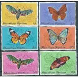 Togo - Nr 820 - 25 1970r - Motyle