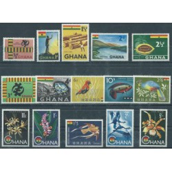 Ghana - Nr 048 - 62 1959r - Ryba -  Ptaki