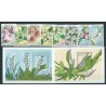 Ghana - Nr 1439 - 46 Bl 162 - 63 1990r - Kwiaty