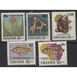 Ghana - Nr 997 - 00 1983r - Ryby