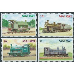 Malawi - Nr 481 - 84 1987r - Koleje