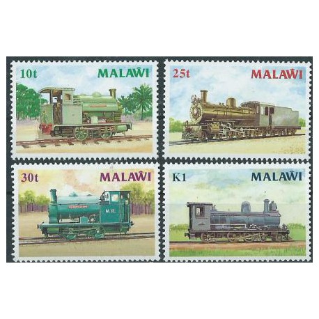Malawi - Nr 481 - 84 1987r - Koleje