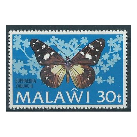 Malawi - Nr 198 I 1973r - Motyle