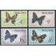Malawi - Nr 037 - 40 1966r - Motyle