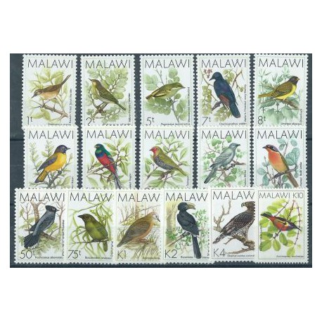 Malawi - Nr 501 - 16 1988r - Ptaki