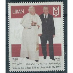 Liban - Nr 1367 Chr 253 1998r - Papież