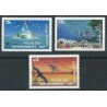 Malediwy - Nr 1295 - 97 1988r - Ryby -  Ptaki