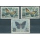 Liban - Nr 1152 - 54 1972r - Motyle