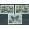 Liban - Nr 1152 - 54 1972r - Motyle