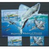 Pitcairn - Nr 715 - 16 Bl 45 2005r - Ssaki morskie