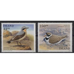 Islandia - Nr 996 - 97 2001r - Ptaki