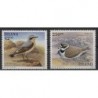 Islandia - Nr 996 - 97 2001r - Ptaki