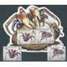 Pitcairn - Nr 772 - 73 Bl 51 2009r - Fauna morska - Kraby