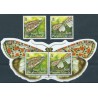 Pitcairn - Nr 729 - 30 Bl 47 2005r - Motyle