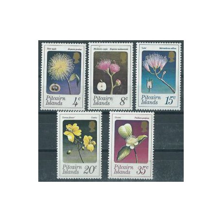 Pitcairn - Nr 130 - 34 1973r - Kwiaty