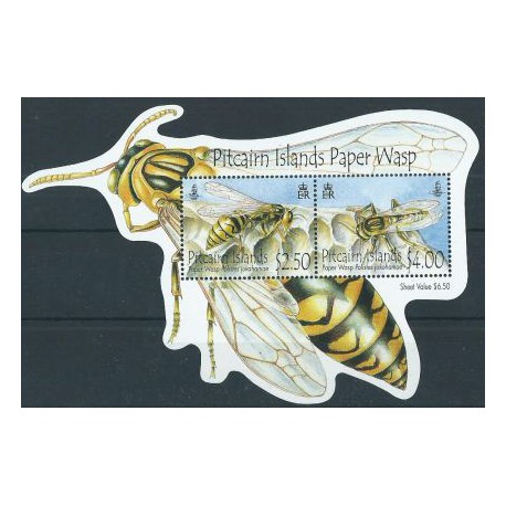 Pitcairn - Bl 58 2011r - Pszczoła