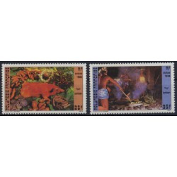 Polinezja Fr - Nr 437 - 38 1985r - Ssaki