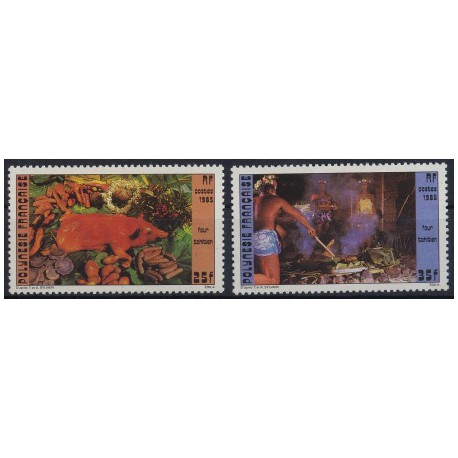 Polinezja Fr - Nr 437 - 38 1985r - Ssaki