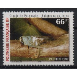 Polinezja Fr - Nr 716 1996r - Owady