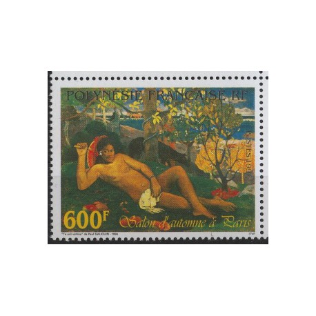 Polinezja Fr - Nr 7531997r - Malarstwo