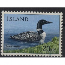 Islandia - Nr 408 1967r - Ptak