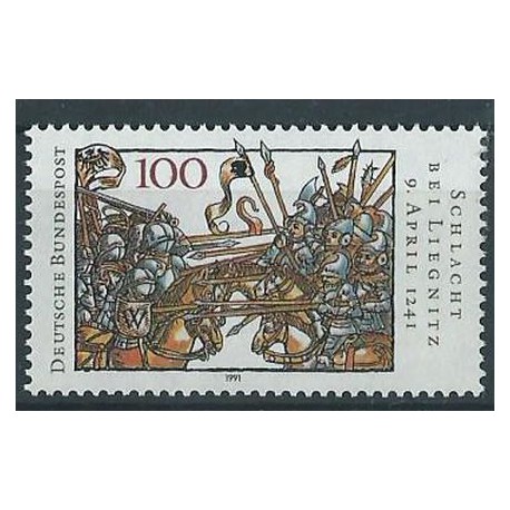 Niemcy - Nr 1511 1991r - Wspólne wydanie