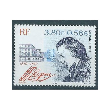 Francja - Nr 3428 1999r - Wpólne wydanie
