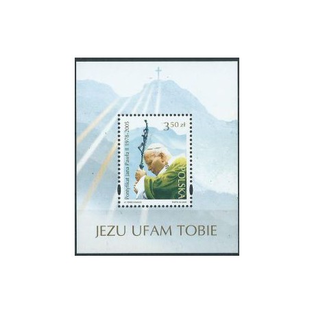 Polska - Bl 193 2005r - Papież