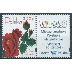 Polska - Nr 4047 WIPA Wiedeń 2008r - Kwiaty