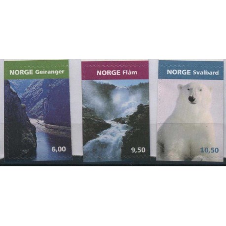 Norwegia - Nr 1531 - 33 2005r - Ssaki