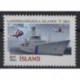 Islandia - Nr 973 2001r - Militaria - Marynistyka