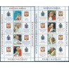 Polska - Bl 188 -  189  2004r - Jan Paweł II