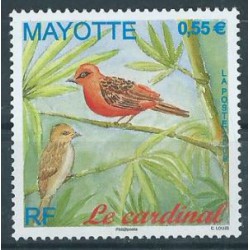 Mayotte - Nr 222 2009r - Ptaki