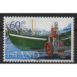 Islandia - Nr 1002 2002r - Marynistyka