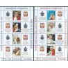 Watykan  - Nr 1474 - 81 Klb Chr 405 2004r - Papież - Wspólne wydanie
