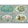Ghana - Nr 468 - 71 1972r - Kwiaty -  Ssaki